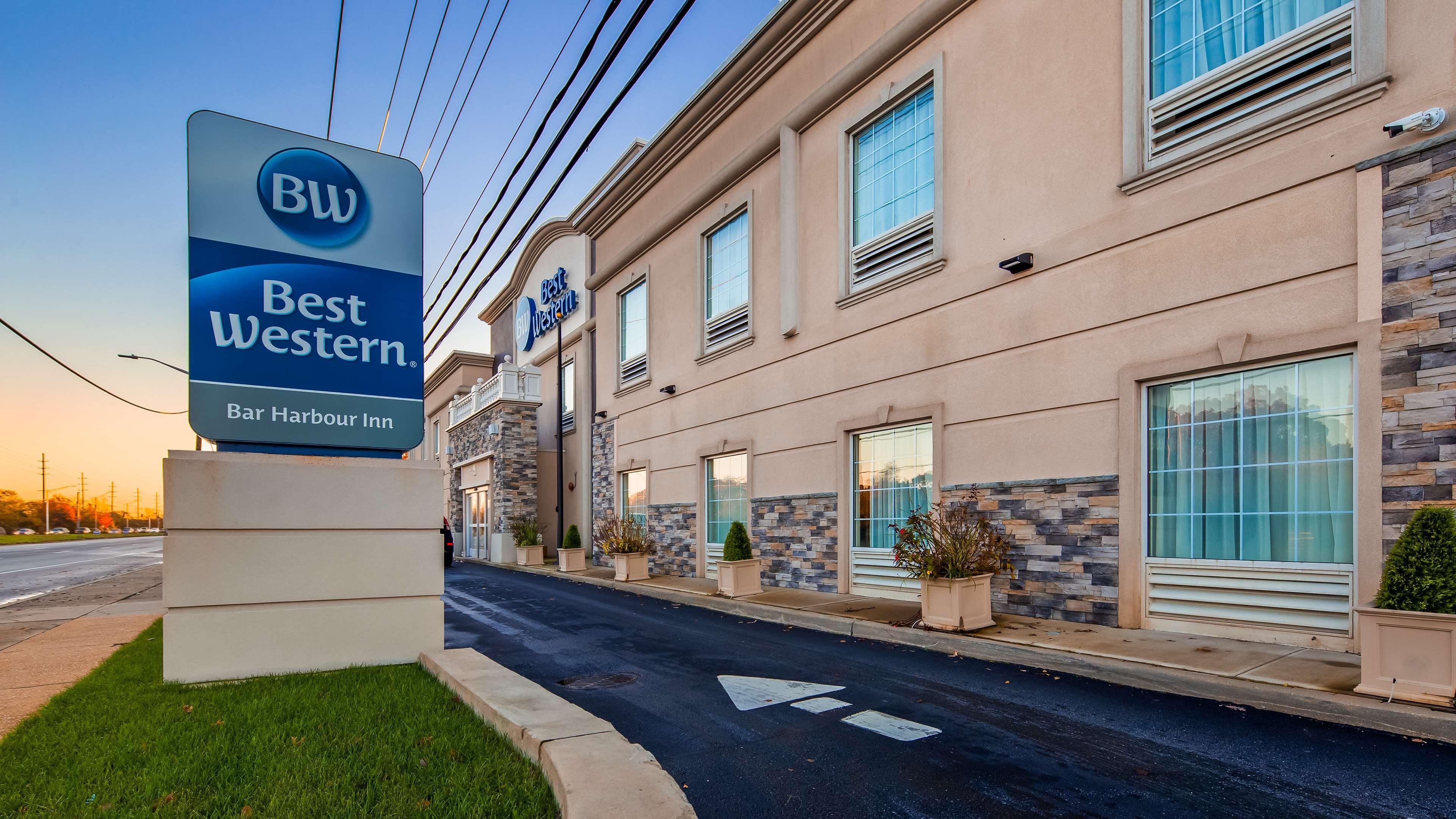 Best Western Bar Harbour Inn Massapequa Park Eksteriør bilde
